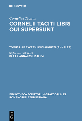 Annales Libri I-VI [Latin] 3598718357 Book Cover