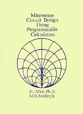 Microwave Circuit Design Using Programmable Cal... 1580531202 Book Cover