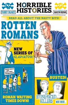 Rotten Romans (Horrible Histories) 0702307297 Book Cover
