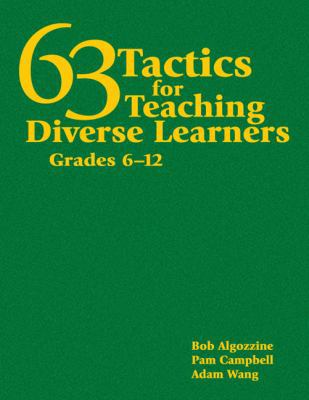 63 Tactics for Teaching Diverse Learners, Grade... 1412942411 Book Cover