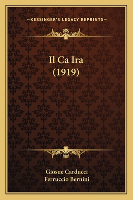 Il Ca Ira (1919) [Italian] 1168329973 Book Cover