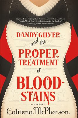 Dandy Gilver and the Proper Treatment of Bloods... 1250007364 Book Cover