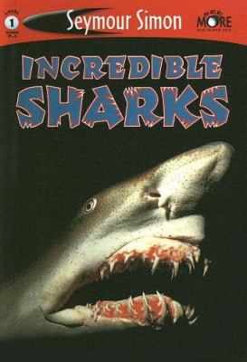 Incredible Sharks 0606294511 Book Cover