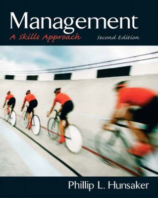 Management: A Skills Approach 0131441868 Book Cover