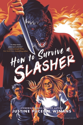 How to Survive a Slasher 1547621125 Book Cover