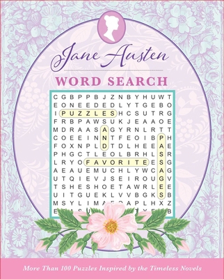 Jane Austen Word Search 1667203630 Book Cover