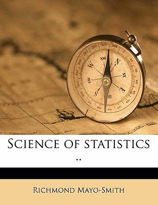 Science of Statistics .. 1178399869 Book Cover