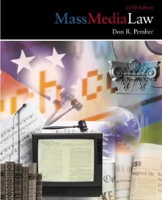 Mass Media Law, 2000 edition 0072300094 Book Cover