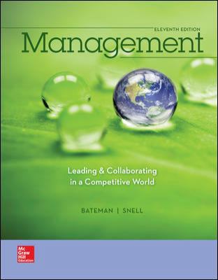 Management: Leading & Collaborating in a Compet... 0077862546 Book Cover