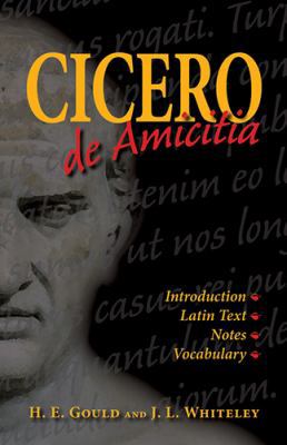 de Amicitia (Revised) [Latin] 0865160422 Book Cover