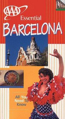 Essential Barcelona 0844222127 Book Cover