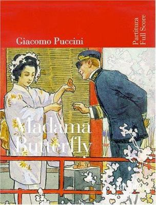 Madame Butterfly: Full Score 0634019449 Book Cover