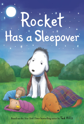 Rocket Has a Sleepover 0593181255 Book Cover