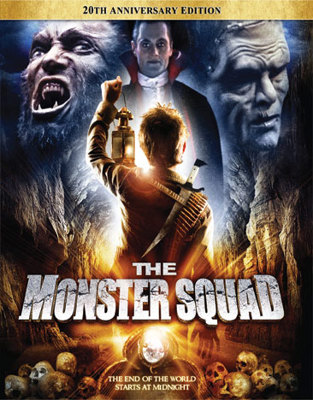 The Monster Squad            Book Cover