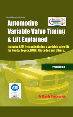 Automotive Variable Valve Timing & Lift Explained B0D7XM5H8K Book Cover