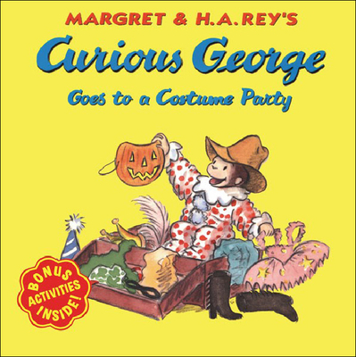 Curious George Goes to a Costume Party 0812449541 Book Cover