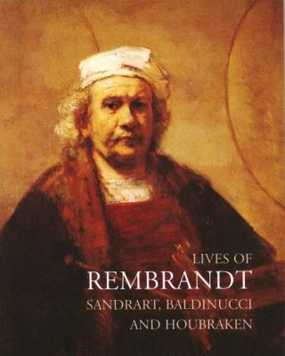 Lives of Rembrandt 1843680165 Book Cover