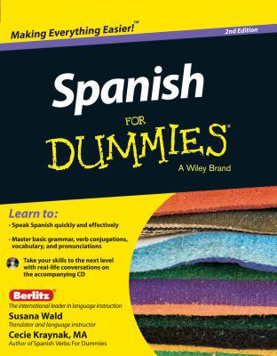 Spanish for Dummies [Paperback] [Feb 09, 2012] ... 8126534656 Book Cover