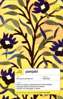 Teach Yourself Panjabi Complete Course 0071431616 Book Cover