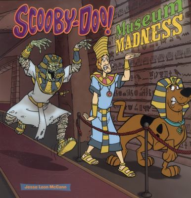 Scooby-Doo Museum Madness (Warner Brothers: Sco... 178202171X Book Cover