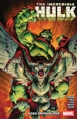 Incredible Hulk Vol. 5: Gods Drink Blood 1302960849 Book Cover