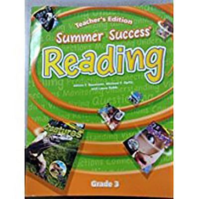 Great Source Summer Success Reading: Teacher Ed... 0669543225 Book Cover