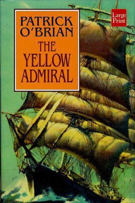 The Yellow Admiral [Large Print] 1568954301 Book Cover