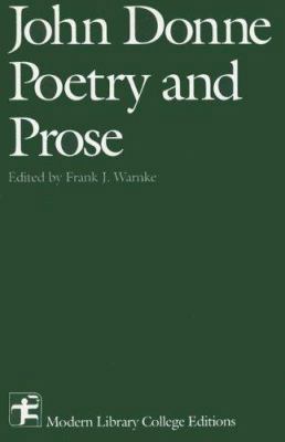Poetry and Prose 0075536633 Book Cover