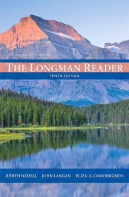 The Longman Reader (10th Edition) 020517289X Book Cover