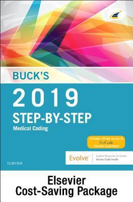 Buck's Step-By-Step Medical Coding, 2019 Editio... 0323642020 Book Cover