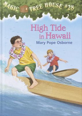 High Tide in Hawaii 0375906169 Book Cover