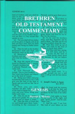 Hardcover Brethren Old Testament Commentary - Genesis Book