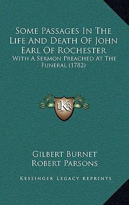 Some Passages In The Life And Death Of John Ear... 1165620782 Book Cover