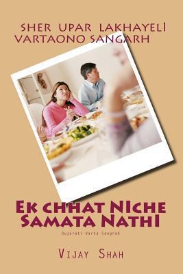 Ek Chat nIche samata nathI: sahiyaro Varta Sangah [Gujarati] 1548656429 Book Cover