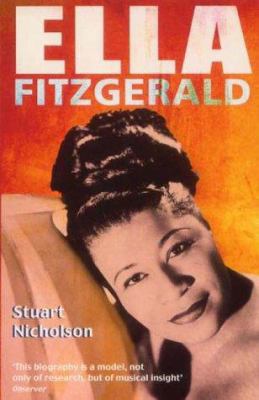 Ella Fitzgerald a Biography of the First 0575400323 Book Cover