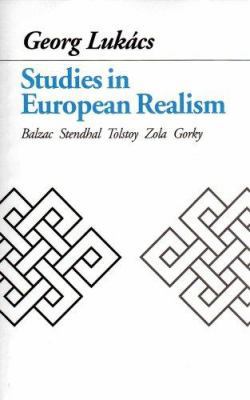 Studies in European Realism 0865274215 Book Cover