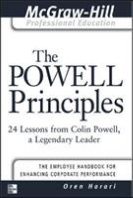 The Powell Principles: 24 Lessons from Colin Po... 0071411097 Book Cover