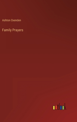 Family Prayers 3368810731 Book Cover