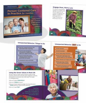 Spiral-bound Person Centered Care for Families Book