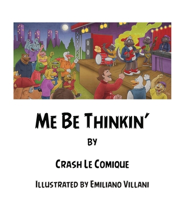 Me Be Thinkin' B0FXNZQDS8 Book Cover
