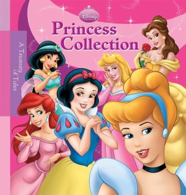 Disney Princess Collection 1423122607 Book Cover