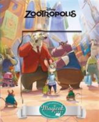 Disney Zootropolis Magical Story 1474827853 Book Cover