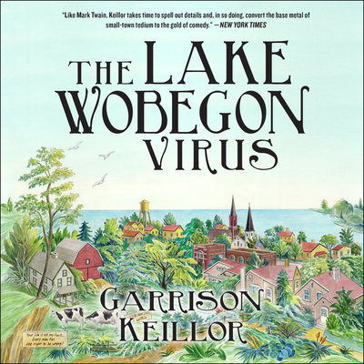 The Lake Wobegon Virus 1696602939 Book Cover