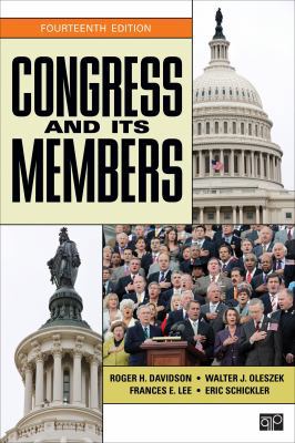 Congress and Its Members 1452239959 Book Cover