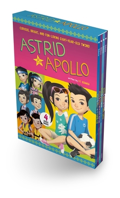 Astrid and Apollo Boxed Set 1 1484675185 Book Cover