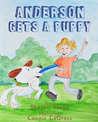 Anderson Gets a Puppy 197772955X Book Cover