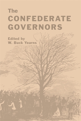 The Confederate Governors 0820335576 Book Cover
