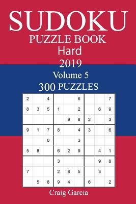 300 Hard Sudoku Puzzle Book 2019 1723596566 Book Cover