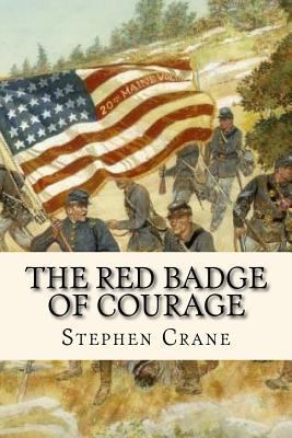 The Red Badge of Courage 1544034156 Book Cover