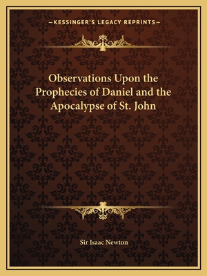 Observations Upon the Prophecies of Daniel and ... 1162614552 Book Cover